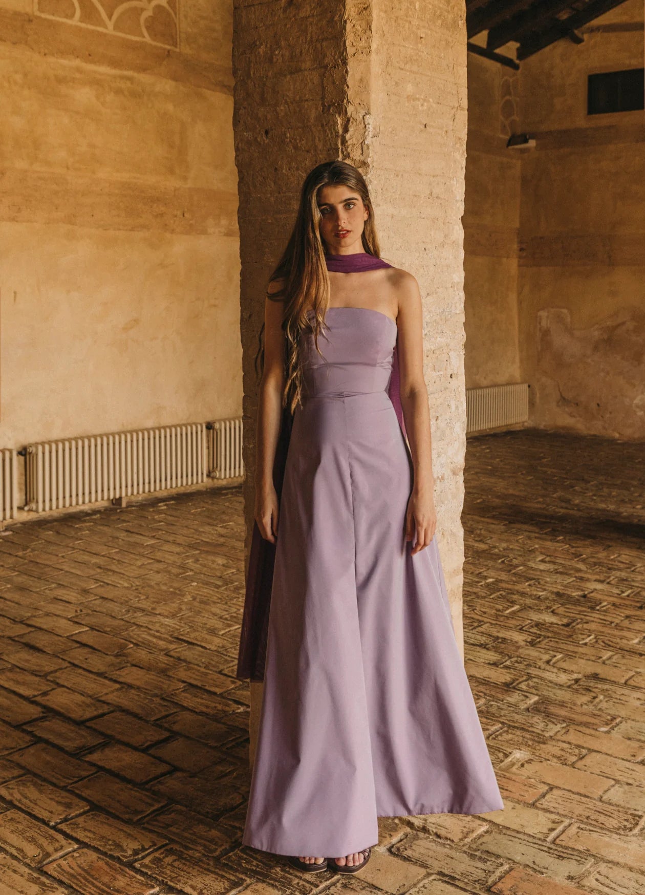 PACHU - VESTIDO AJUSTADO SIN MANGAS