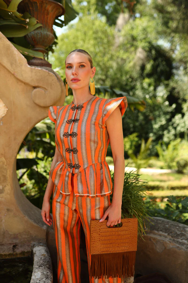 NÉLIDA - CONJUNTO CHAQUETA Y PANTALÓN