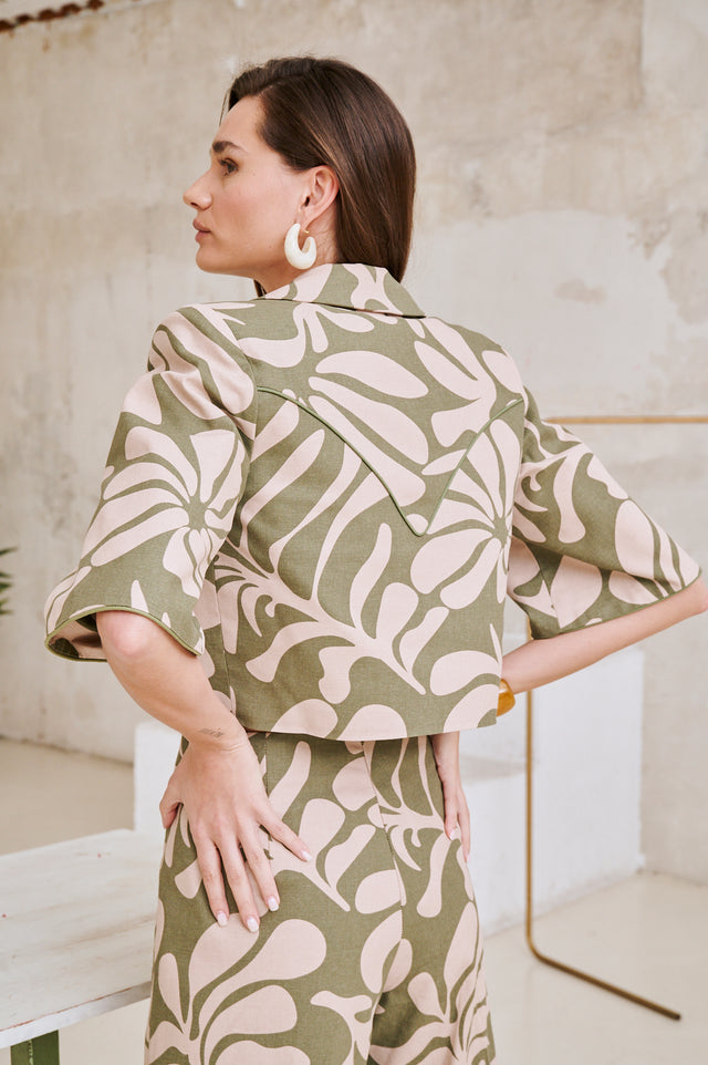 ALBA - CONJUNTO CHAQUETA Y PANTALÓN