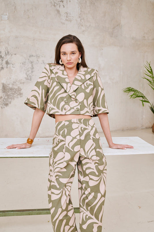 ALBA - CONJUNTO CHAQUETA Y PANTALÓN