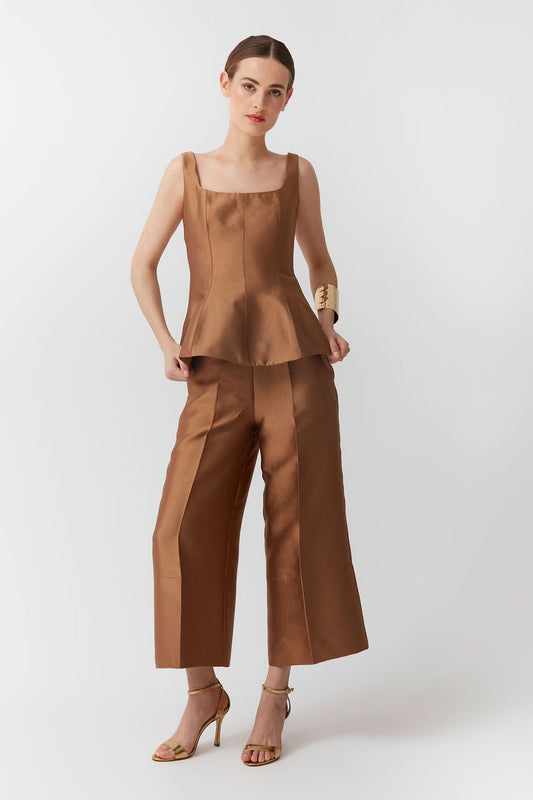 TOMASA - CONJUNTO TOP Y PANTALÓN