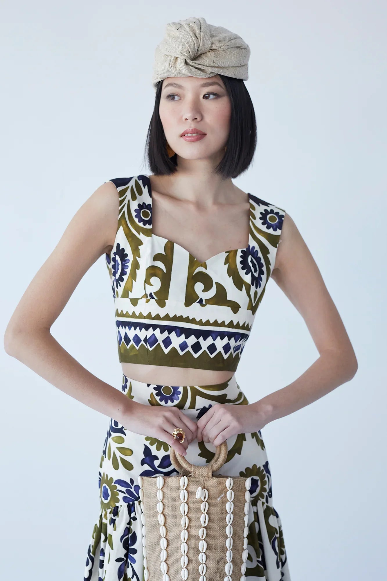 DESIRÉE - CONJUNTO FALDA Y TOP