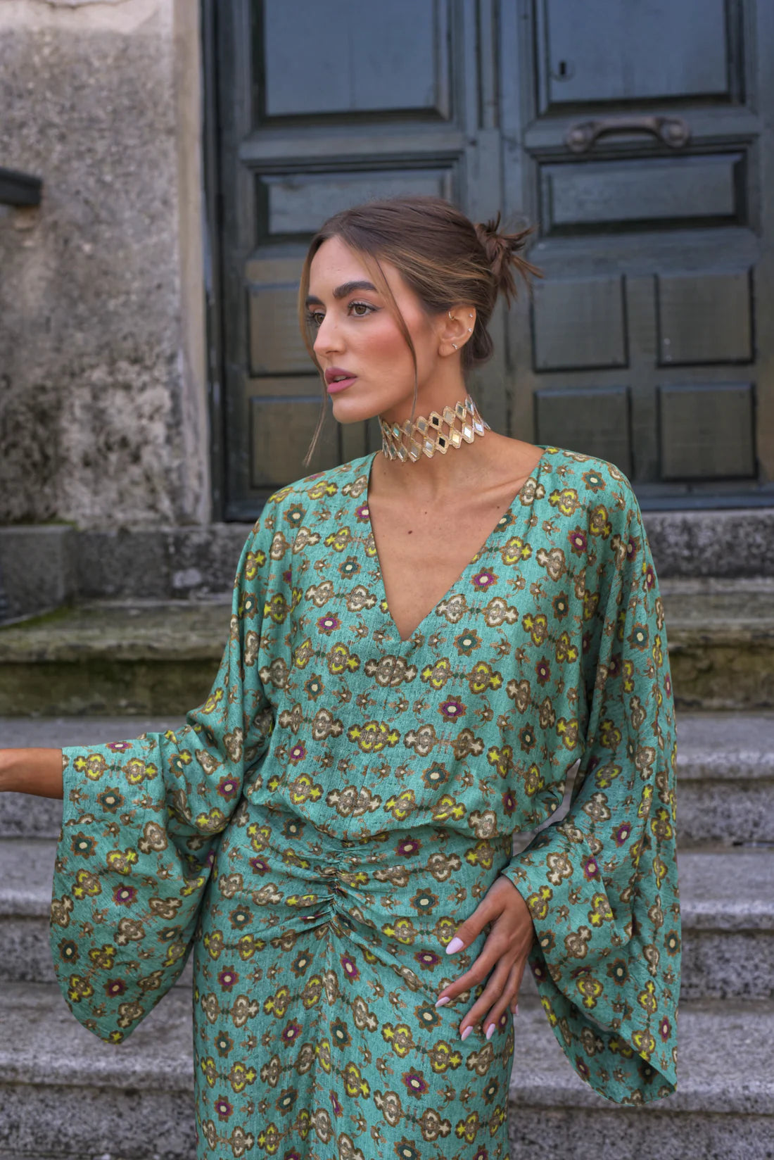 YASMÍN - VESTIDO LARGO DE FIESTA