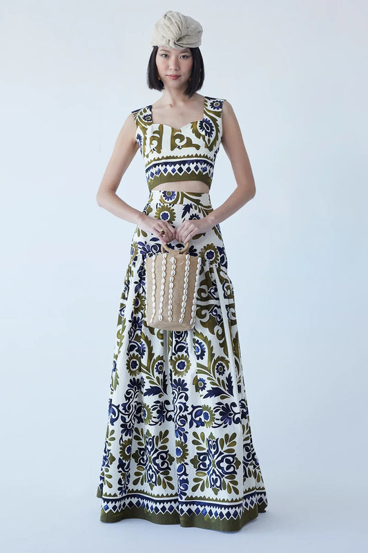 DESIRÉE - CONJUNTO FALDA Y TOP