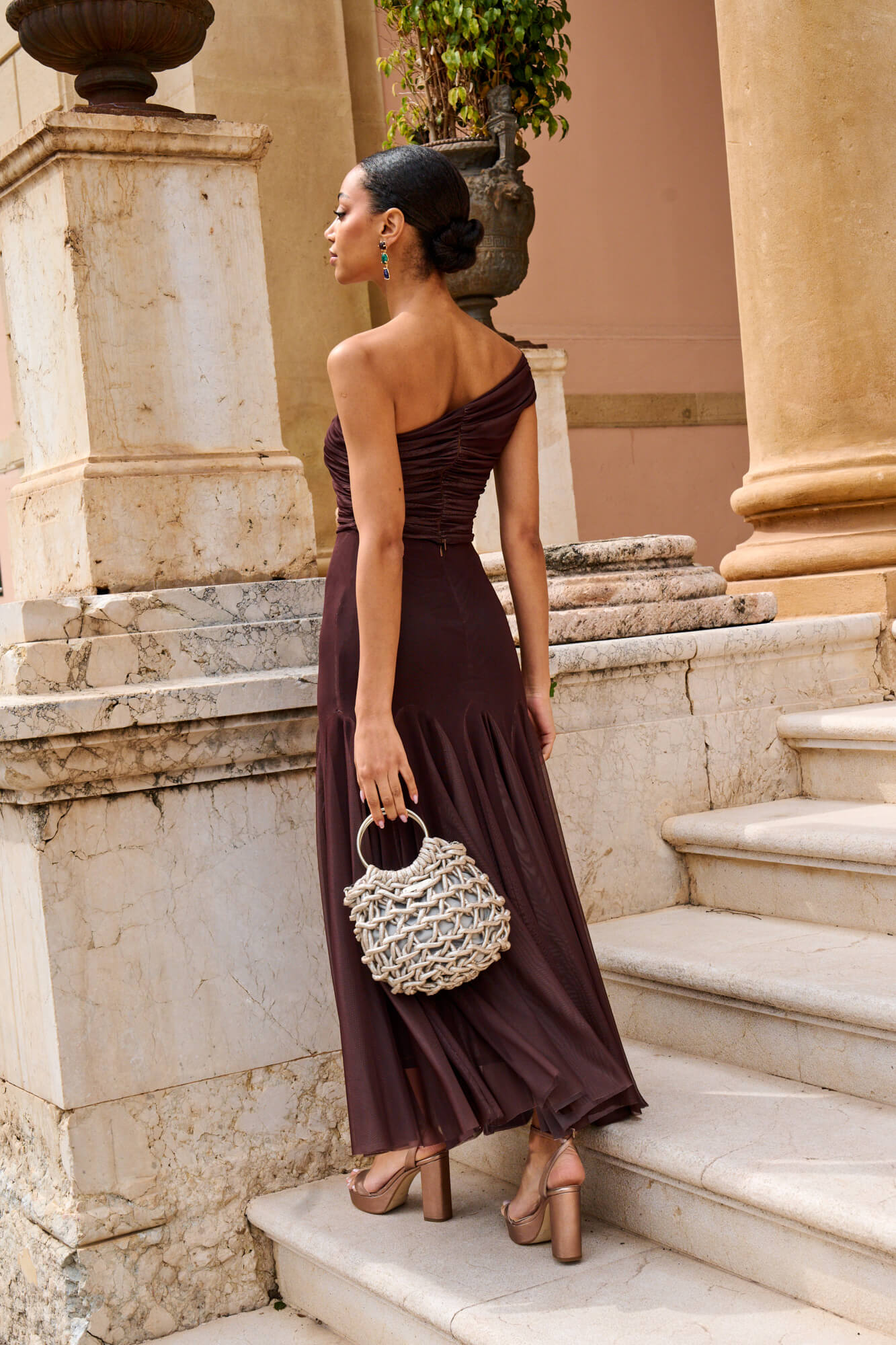 ESTER - CONJUNTO TOP Y FALDA