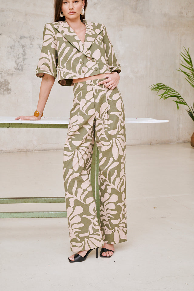 ALBA - CONJUNTO CHAQUETA Y PANTALÓN