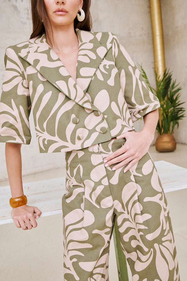 ALBA - CONJUNTO CHAQUETA Y PANTALÓN