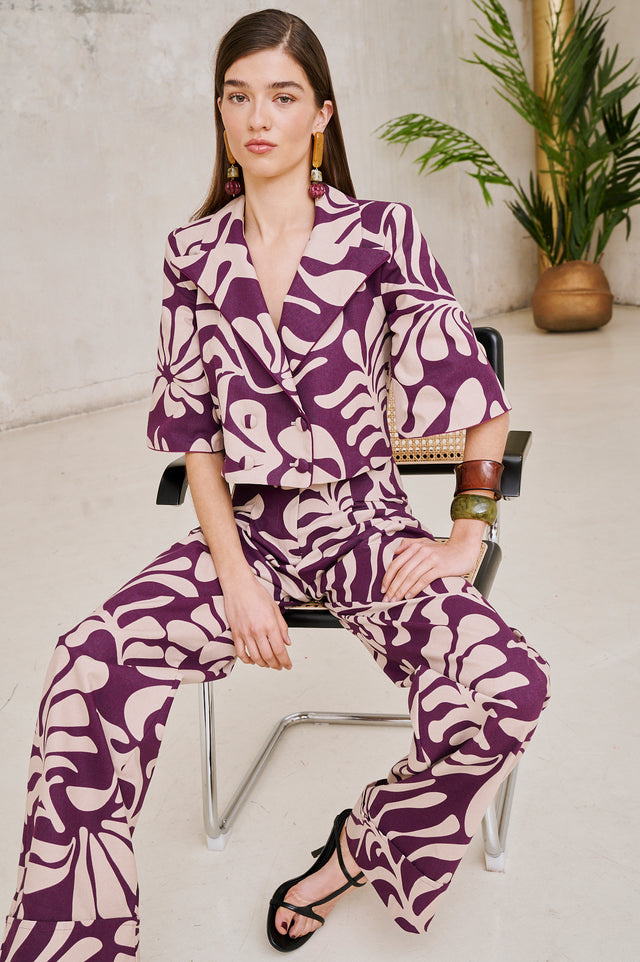 ALBA - CONJUNTO CHAQUETA Y PANTALÓN