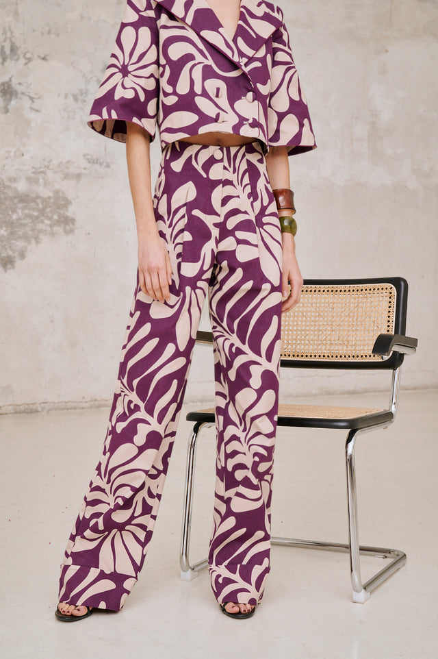 ALBA - CONJUNTO CHAQUETA Y PANTALÓN