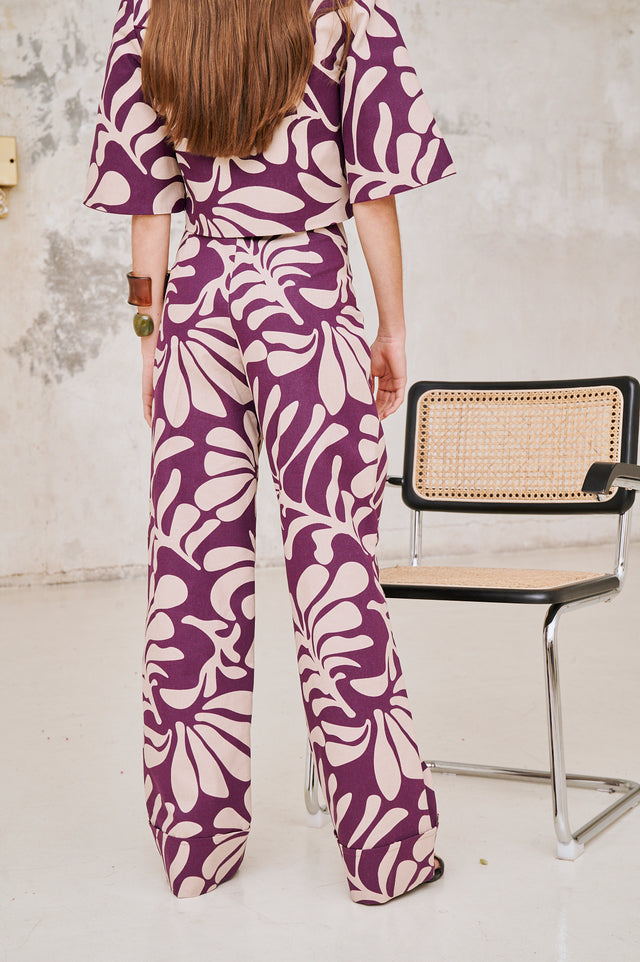 ALBA - CONJUNTO CHAQUETA Y PANTALÓN