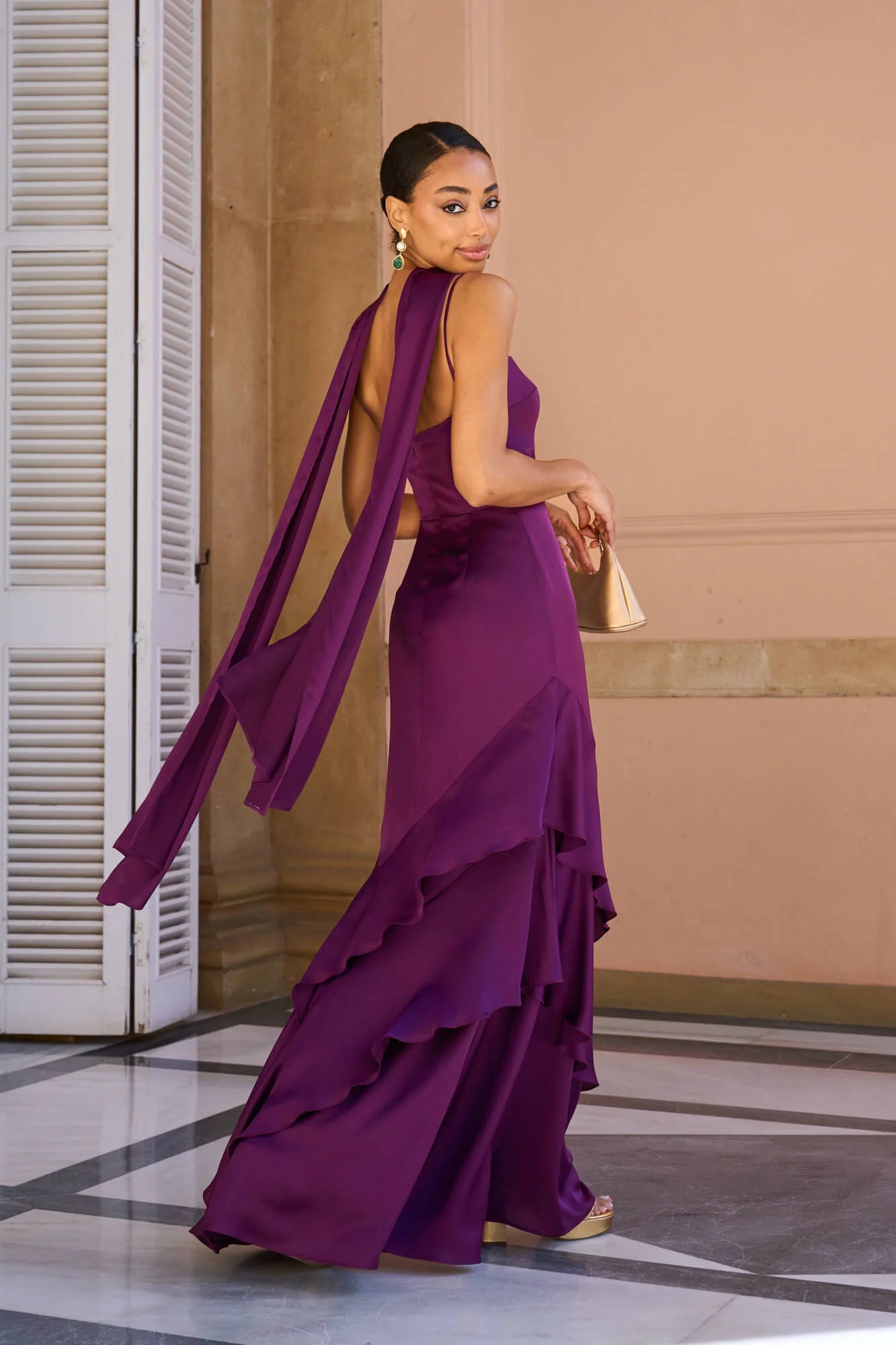 EVELYN - VESTIDO CON ESCOTE CORAZÓN