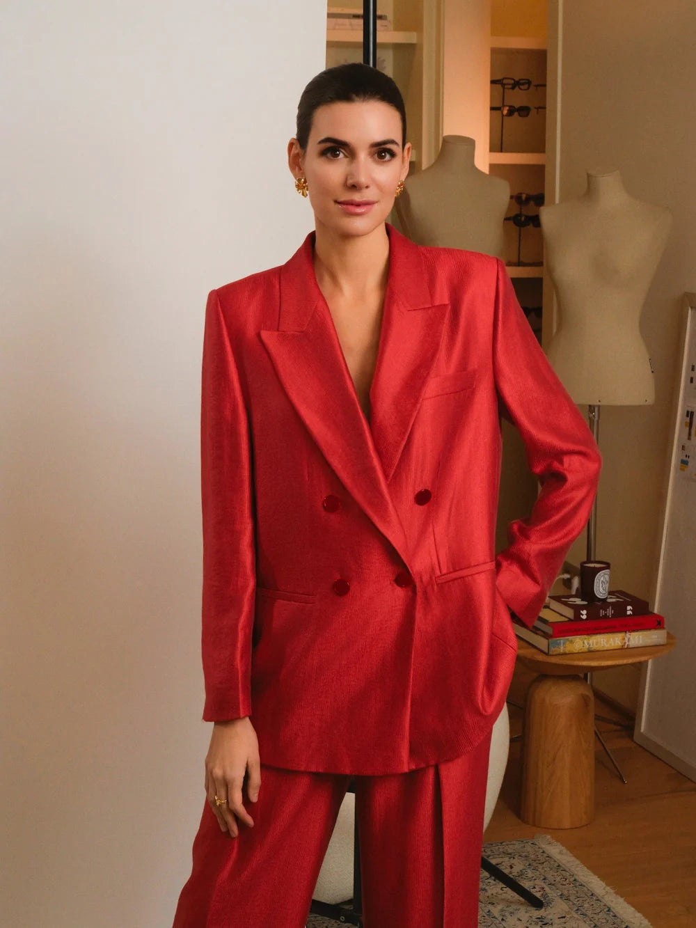 LISBETH - TRAJE DE AMERICANA Y PANTALÓN