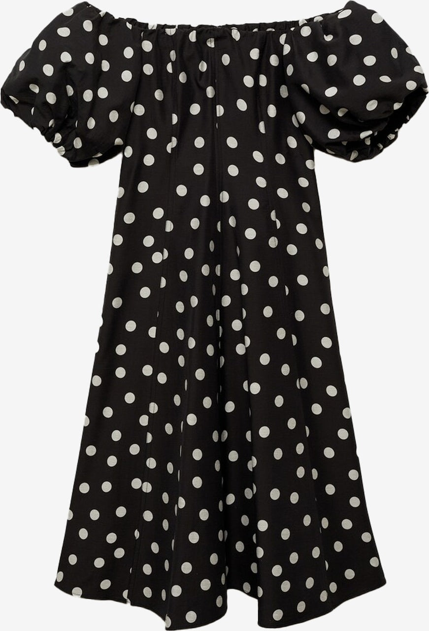 ESMERALDA - VESTIDO ELEGANTE CON ESTAMPADO