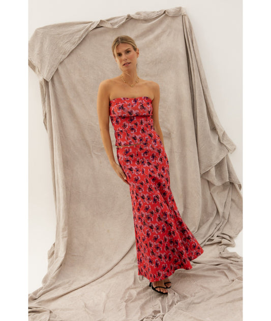 ANTONIA - CONJUNTO TOP Y FALDA