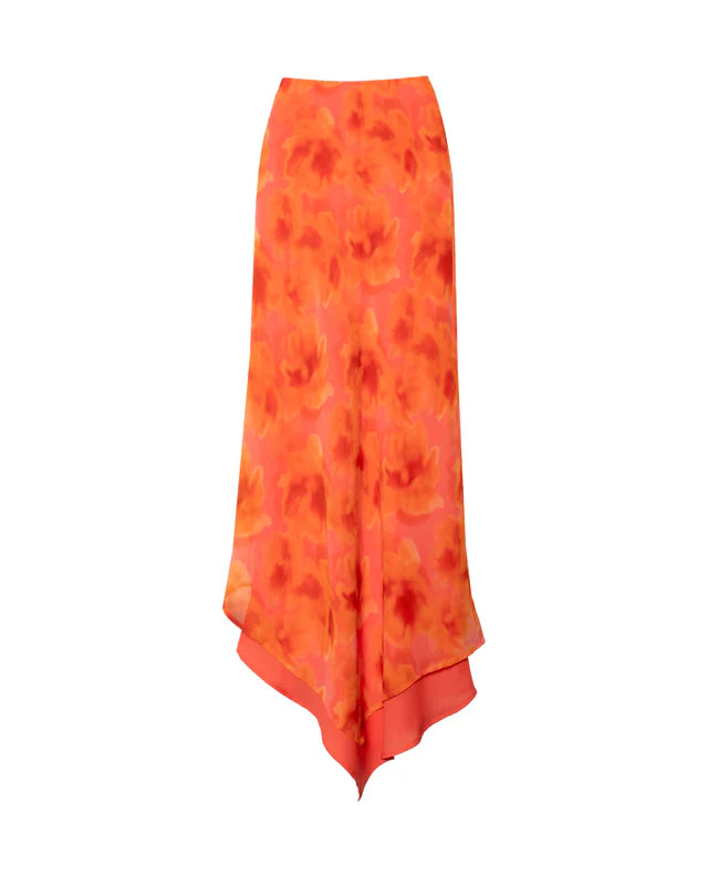 VALERIA - CONJUNTO DE BLUSA HALTER Y FALDA LARGA
