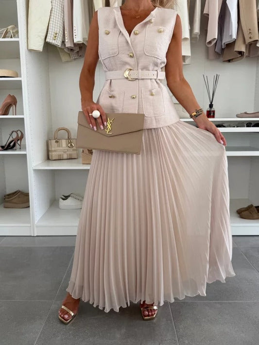 NORMA - CONJUNTO ELEGANTE DE TRES PIEZAS