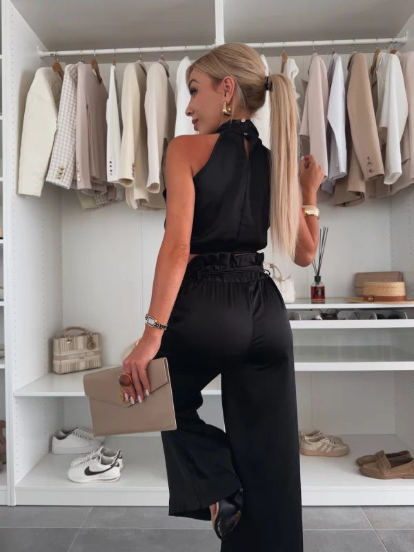 CONCEPCIÓN - CONJUNTO TOP Y PANTALÓN