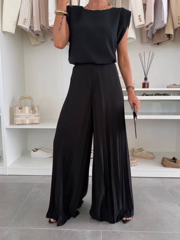 MARUJA - CONJUNTO DE CAMISETA Y PANTALÓN