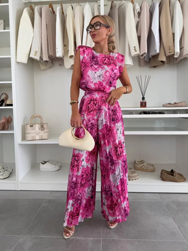 MARUJA - CONJUNTO DE CAMISETA Y PANTALÓN