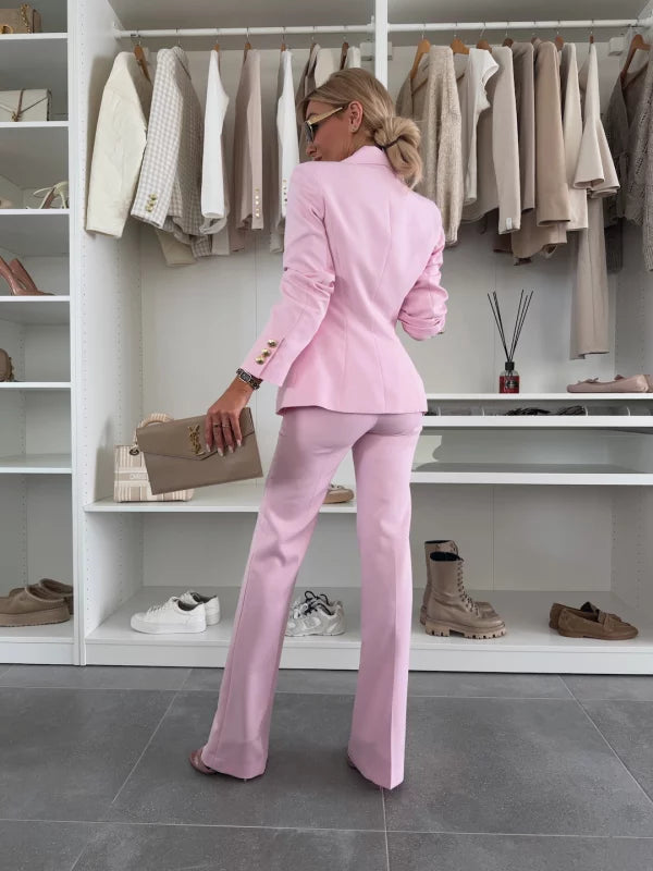 FÁTIMA · CONJUNTO DE BLAZER Y PANTALÓN