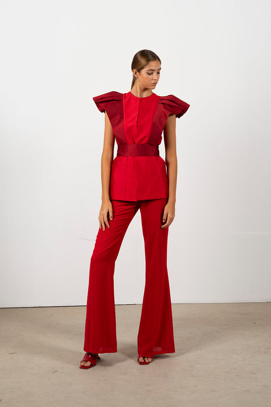 LILIBETH - CONJUNTO DE CHAQUETA Y PANTALÓN