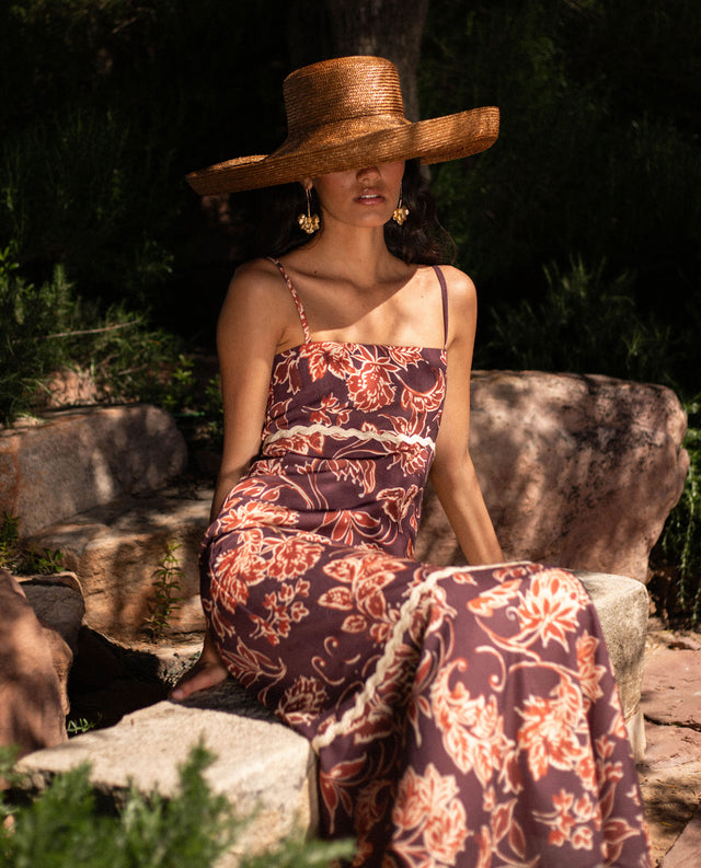 AURELIA - VESTIDO CON ESTAMPADO FLORAL