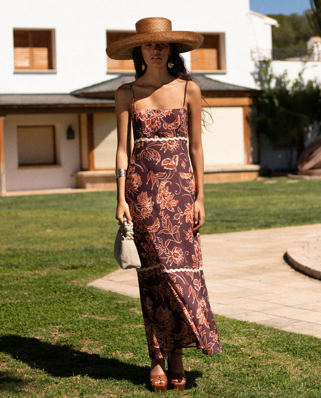 AURELIA - VESTIDO CON ESTAMPADO FLORAL