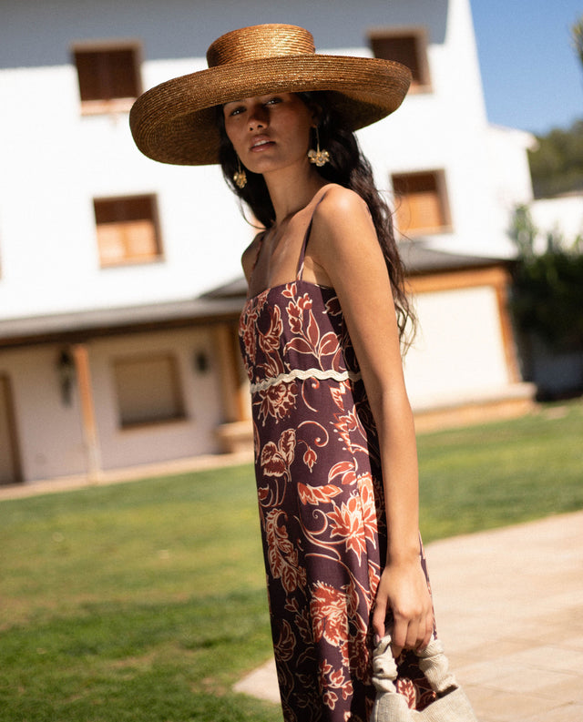 AURELIA - VESTIDO CON ESTAMPADO FLORAL