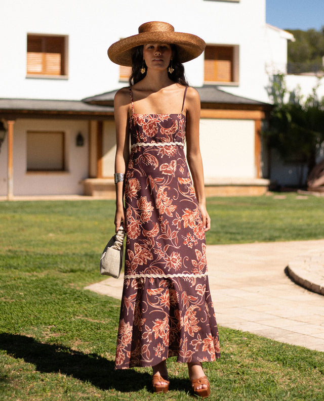 AURELIA - VESTIDO CON ESTAMPADO FLORAL