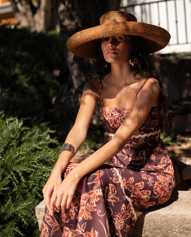 AURELIA - VESTIDO CON ESTAMPADO FLORAL