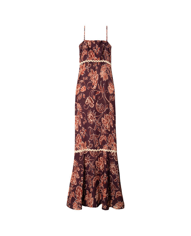 AURELIA - VESTIDO CON ESTAMPADO FLORAL