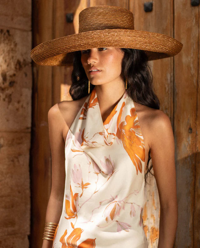 SELMA - VESTIDO LARGO ESTAMPADO